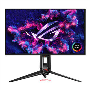 Asus ROG Swift OLED, 27'', 240 Hz, OLED, juodas - Monitorius PG27UCDM