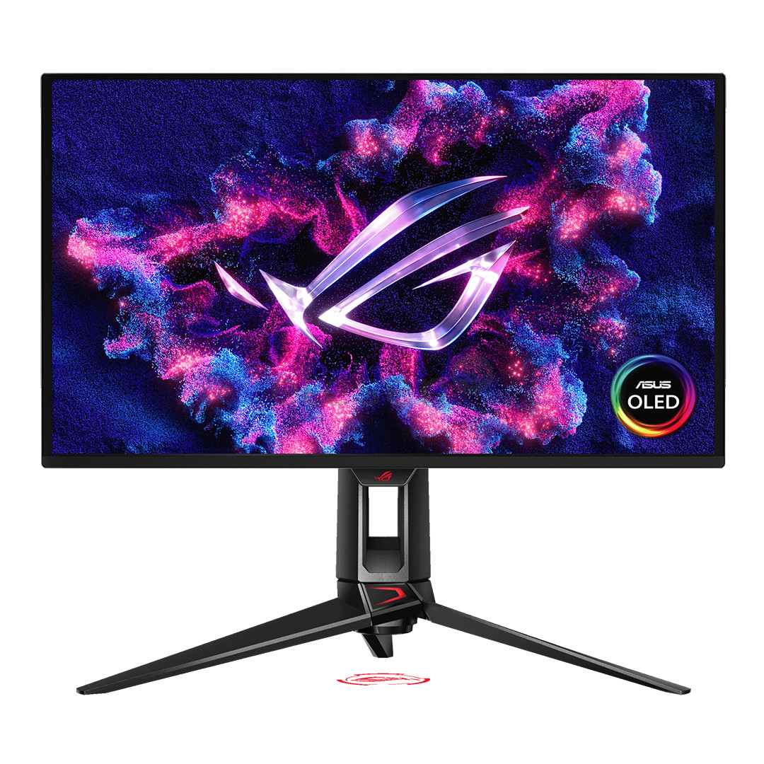 Asus ROG Swift OLED, 27'', 240 Hz, OLED, juodas - Monitorius
