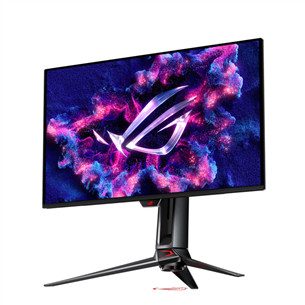 Asus ROG Swift OLED, 27'', 240 Hz, OLED, juodas - Monitorius