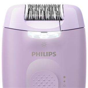 Philips Epilator Series 4000, violetinis - Epiliatorius