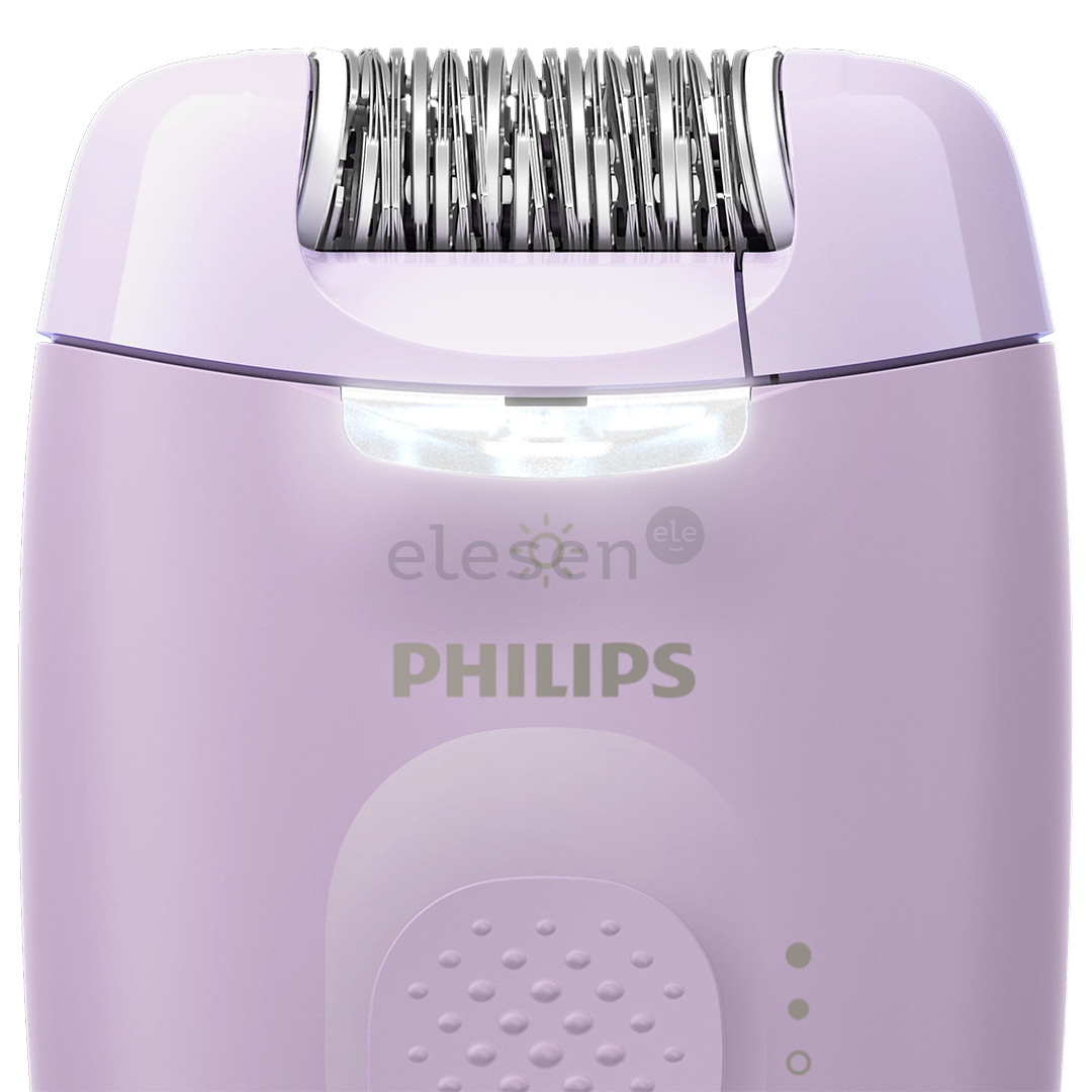 Philips Epilator Series 4000, lavender - Epilator