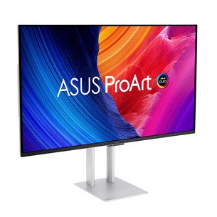 Asus ProArt OLED, 32'', 240 Hz, OLED, sidabro spalvos - Monitorius