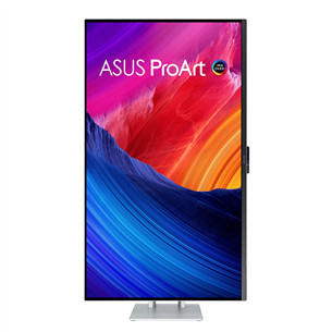 Asus ProArt OLED, 32'', 240 Hz, OLED, sidabro spalvos - Monitorius