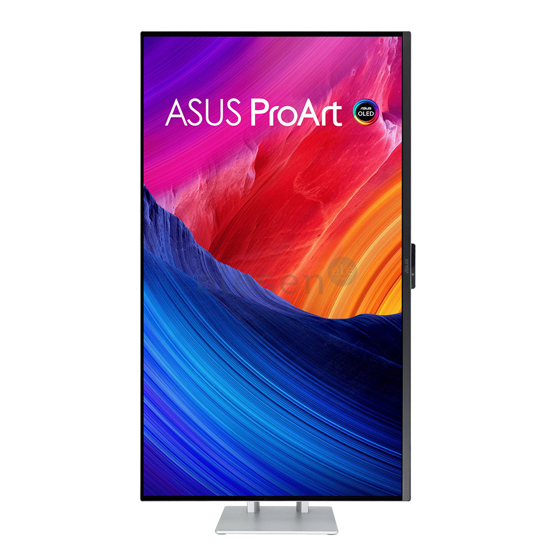 Asus ProArt OLED, 32'', 240 Hz, OLED, sidabro spalvos - Monitorius