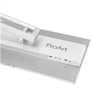 Asus ProArt OLED, 32'', 240 Hz, OLED, sidabro spalvos - Monitorius