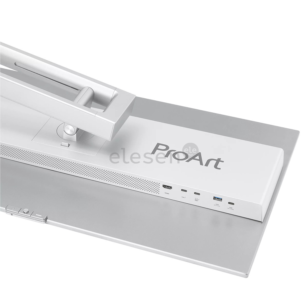 Asus ProArt OLED, 32'', 240 Hz, OLED, sidabro spalvos - Monitorius