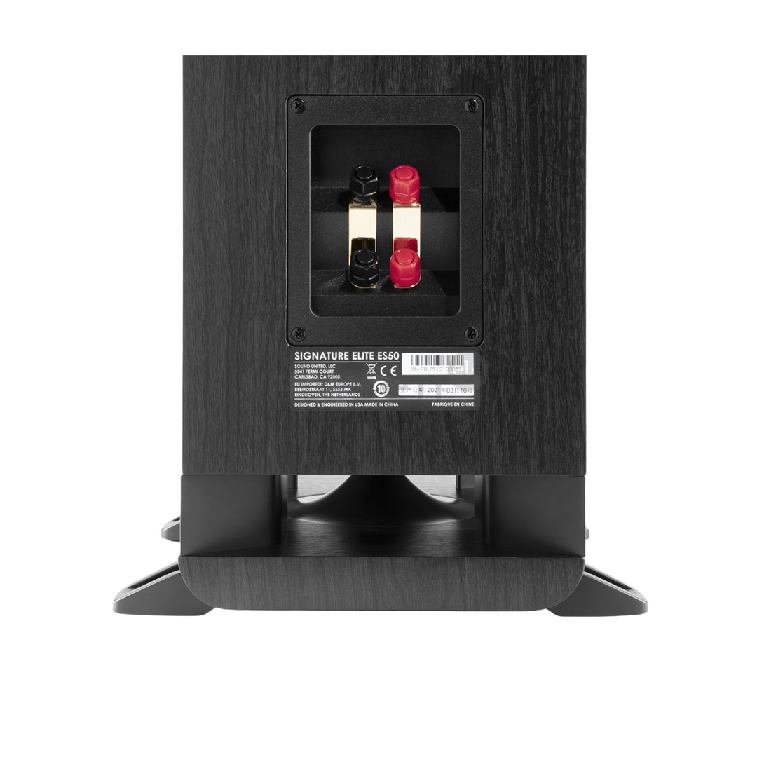 Polk Signature Elite ES50, черный - Напольная колонка