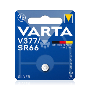 Varta V377/SR66, sidabrinė - Elementas 377101401