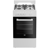 Beko, 60 L, plotis 50 cm, balta - Viryklė