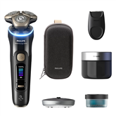 Philips i9000 Prestige Ultra, juodas - Skustuvas