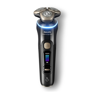 Philips i9000 Prestige Ultra, juodas - Skustuvas