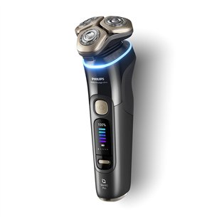 Philips i9000 Prestige Ultra, juodas - Skustuvas