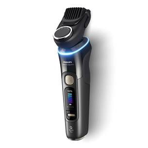 Philips i9000 Prestige Ultra, juodas - Skustuvas