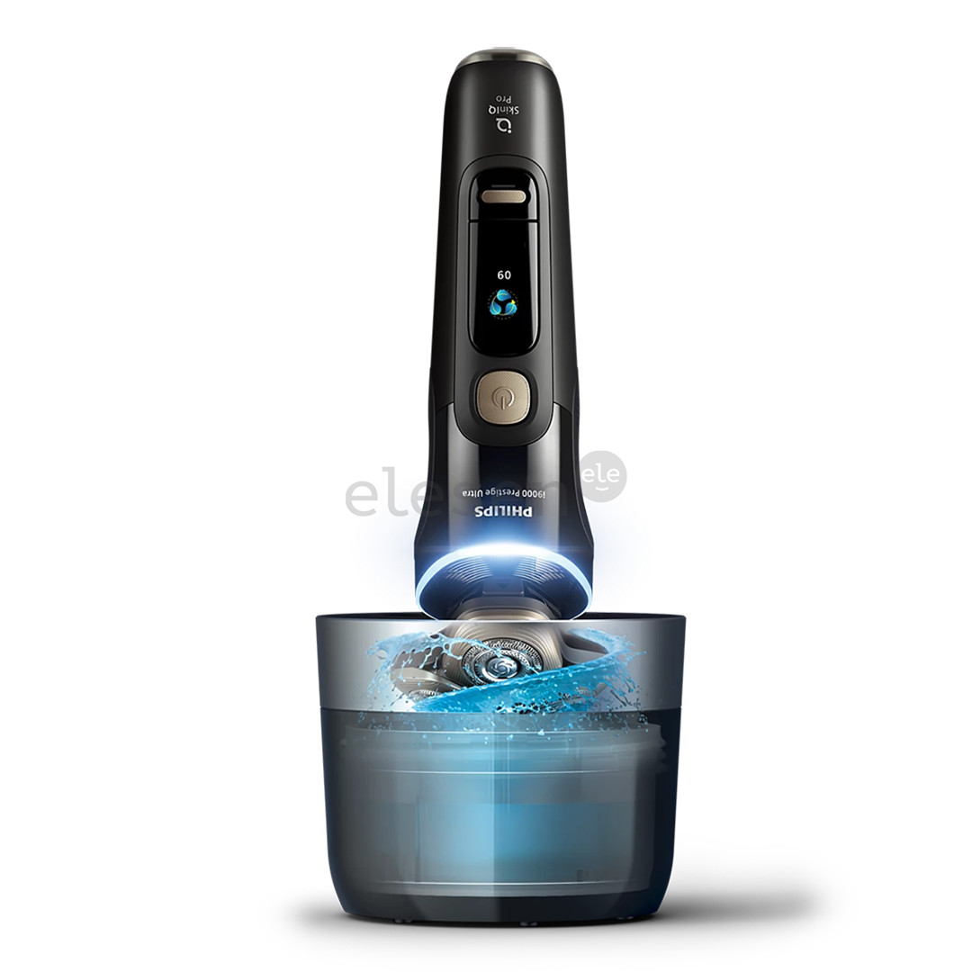 Philips i9000 Prestige Ultra, juoda - Barzdaskutė