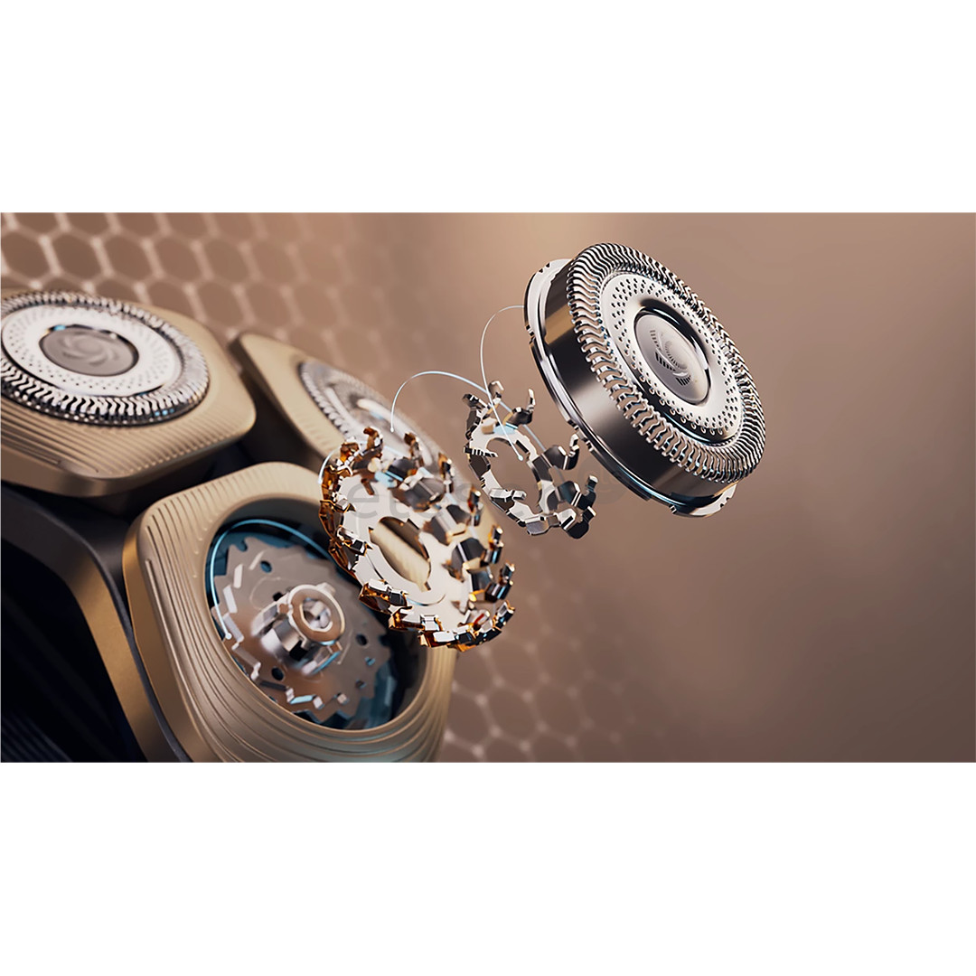 Philips i9000 Prestige Ultra, juoda - Barzdaskutė