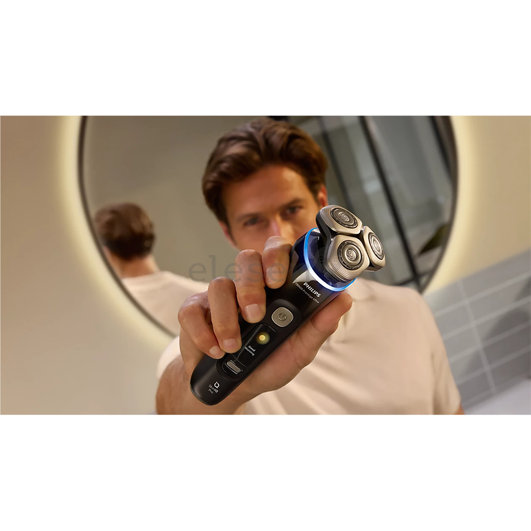 Philips i9000 Prestige Ultra, juoda - Barzdaskutė