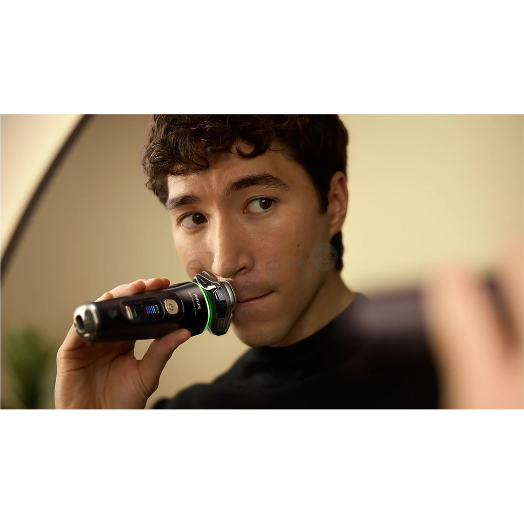 Philips i9000 Prestige Ultra, juoda - Barzdaskutė