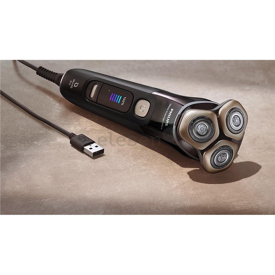 Philips i9000 Prestige Ultra, juoda - Barzdaskutė