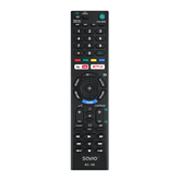 Savio RC-08, Sony TV, juodas - Universalus nuotolinio valdymo pultelis