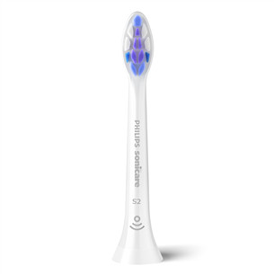 Philips Sonicare S2 Sensitive, 2 vnt., balti - Dantų šepetėlio antgaliai