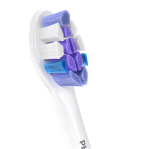 Philips Sonicare S2 Sensitive, 2 vnt., balti - Dantų šepetėlio antgaliai