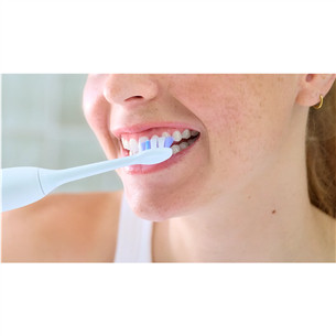 Philips Sonicare S2 Sensitive, 2 vnt., balti - Dantų šepetėlio antgaliai