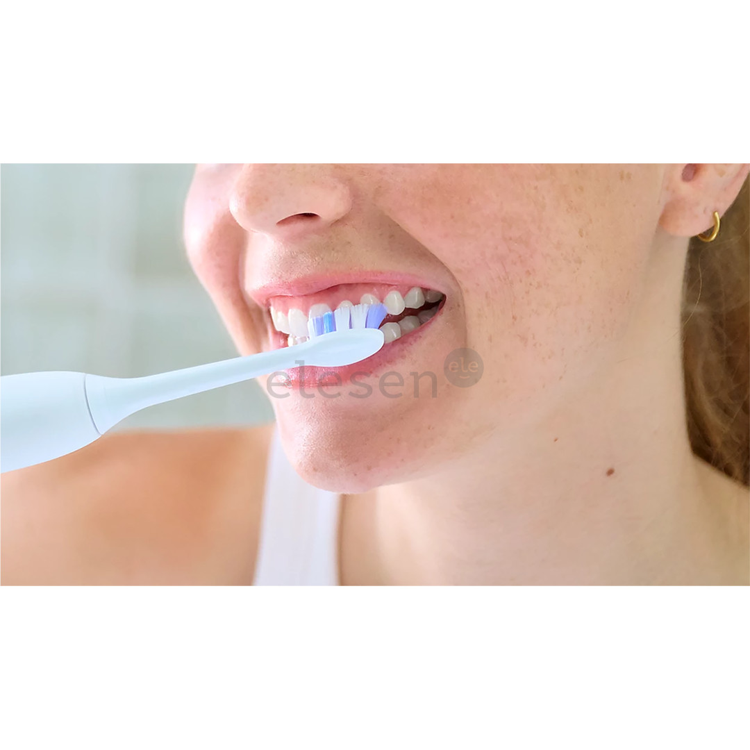 Philips Sonicare S2 Sensitive, 2 vnt., balti - Dantų šepetėlio antgaliai