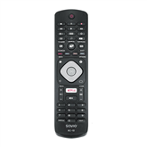 Savio RC-10, Philips TV, juodas - Universalus nuotolinio valdymo pultelis