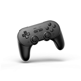 8Bitdo Pro 2, juodas - Žaidimų pultelis