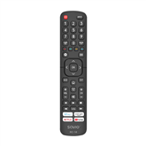 Savio RC-14, Hisense TV, juodas - Universalus nuotolinio valdymo pultelis