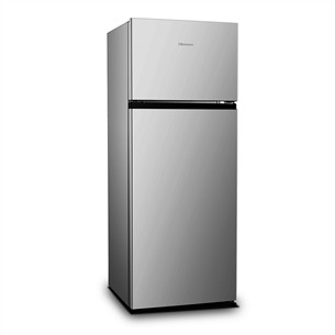 Hisense, 206 L, aukštis 144 cm, pilkas - Šaldytuvas