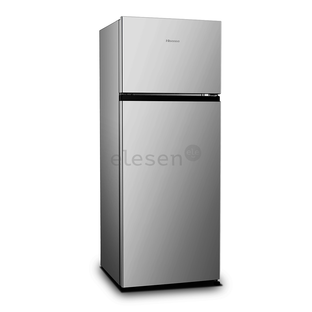 Hisense, 206 L, aukštis 144 cm, pilkas - Šaldytuvas