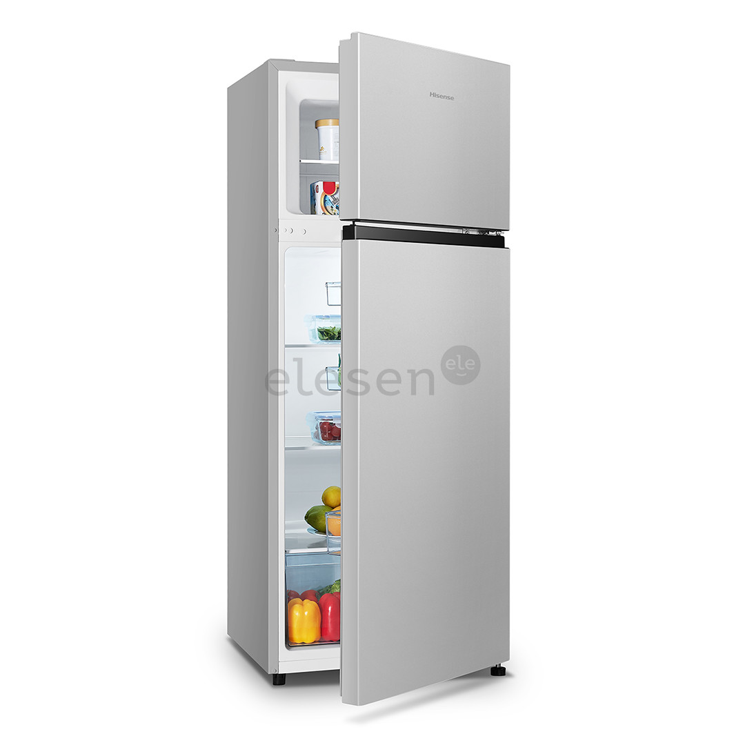 Hisense, 206 L, aukštis 144 cm, pilkas - Šaldytuvas