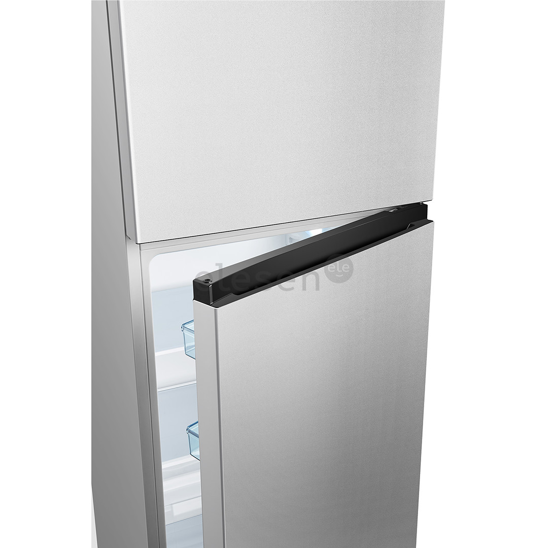 Hisense, 206 L, aukštis 144 cm, pilkas - Šaldytuvas