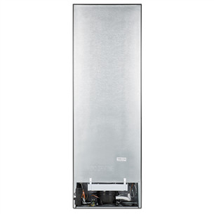 Hisense, NoFrost, 304 L, 186 cm, pilkas - Šaldytuvas