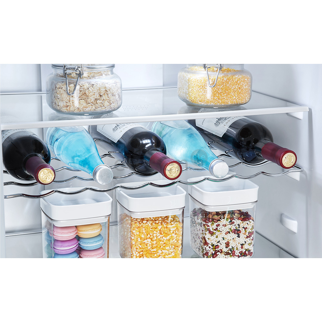 Hisense, NoFrost 304 L, 186 cm, baltas - Šaldytuvas