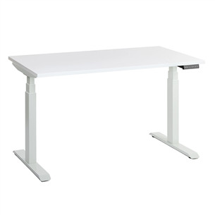Seisuk Smart, 120 x 75 cm, white - Motorized desk SEISUKSMART