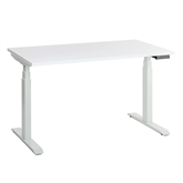 Seisuk Smart, 120 x 75 cm, baltas - Reguliuojamo aukščio stalas