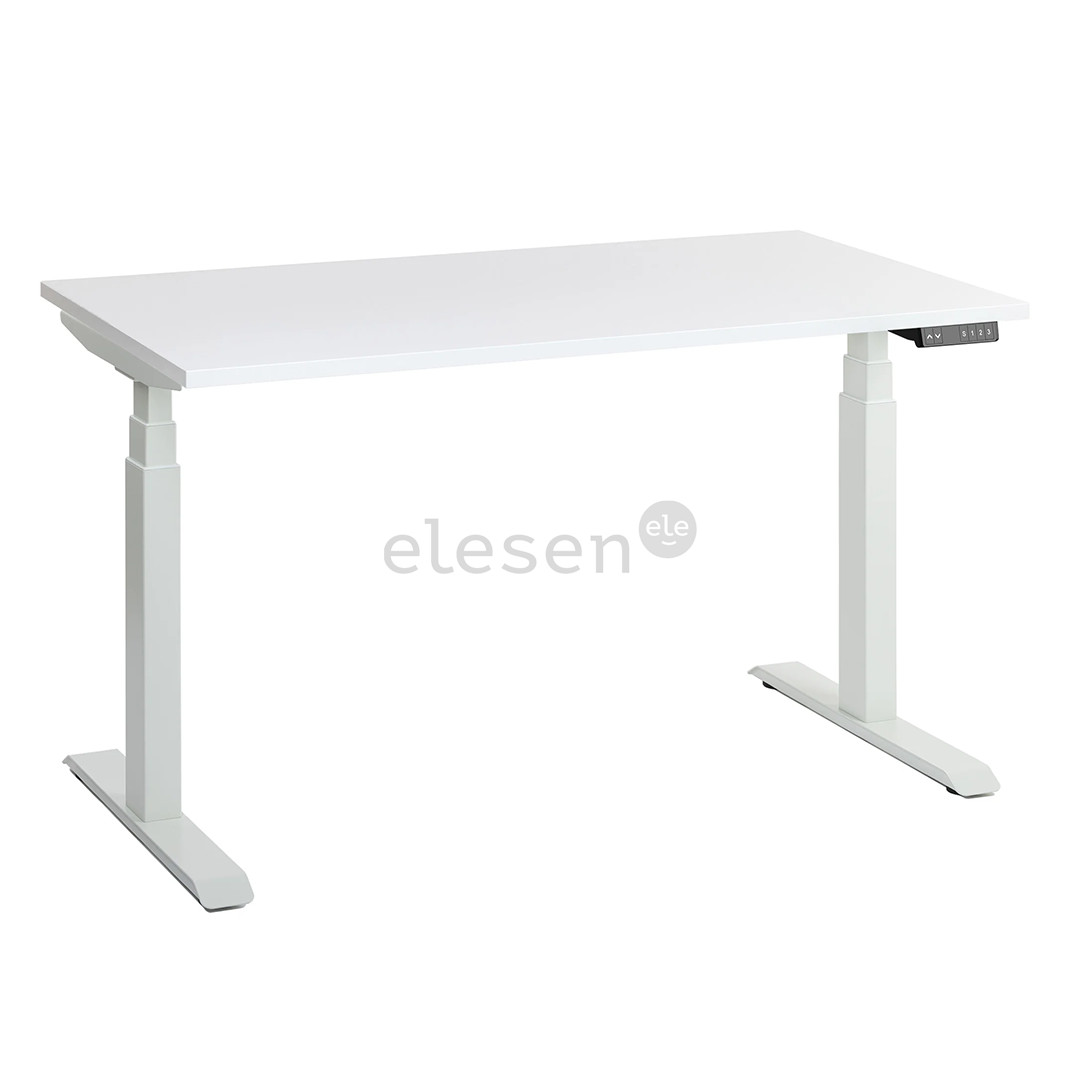 Seisuk Smart, 120 x 75 cm, white - Motorized desk