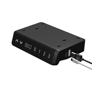 Seisuk Smart, 120 x 75 cm, white - Motorized desk