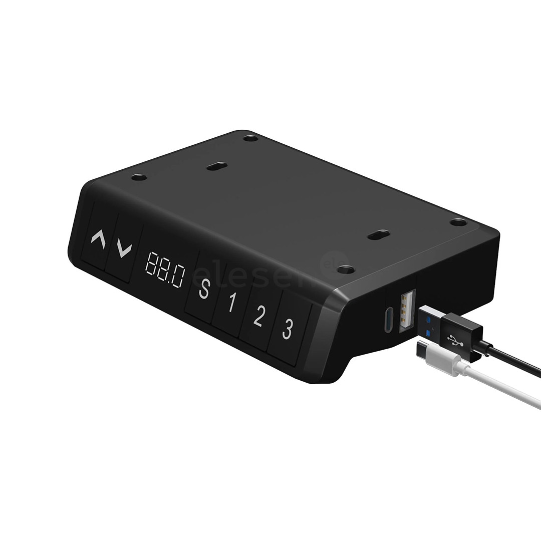 Seisuk Smart, 120 x 75 cm, white - Motorized desk