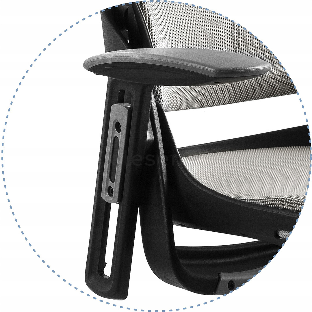 Merryfair Wau B-NW41, pilka - Kėdė