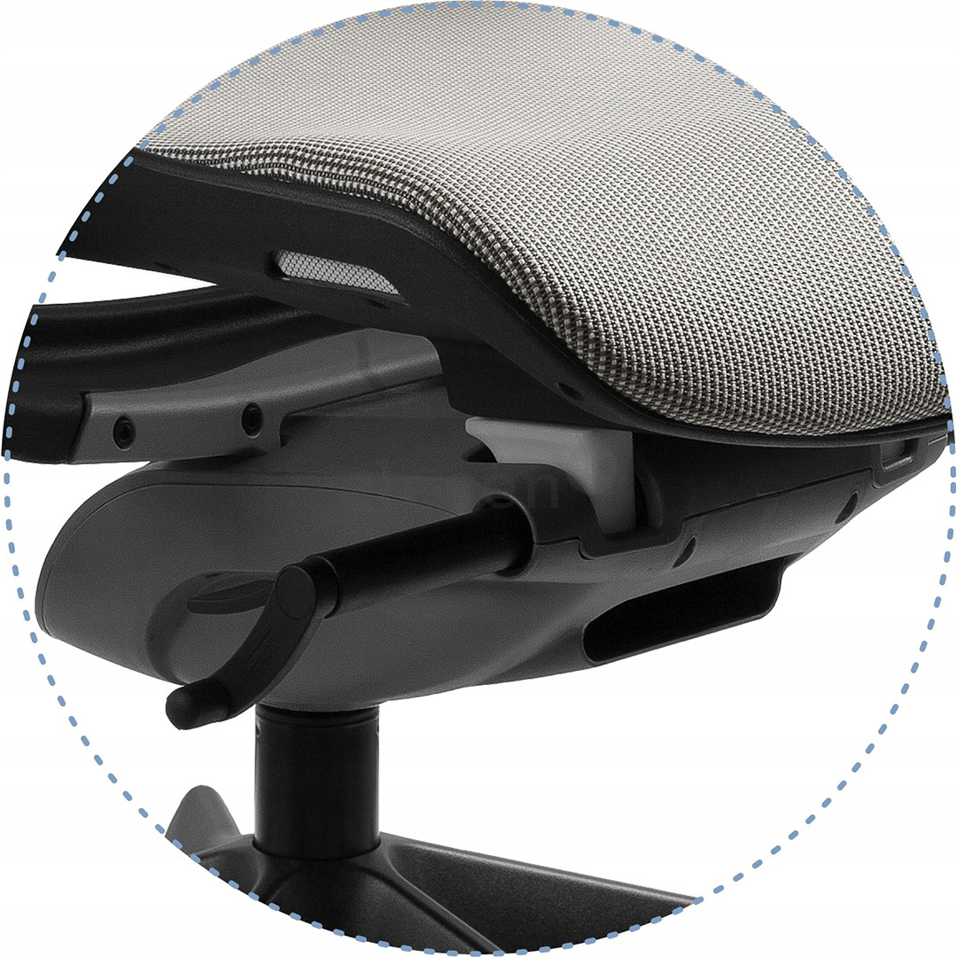 Merryfair Wau B-NW41, pilka - Kėdė