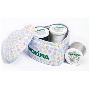 Brother Madeira Aerofil 8700, 100 м, 3 шт. - Швейные нитки 9118700