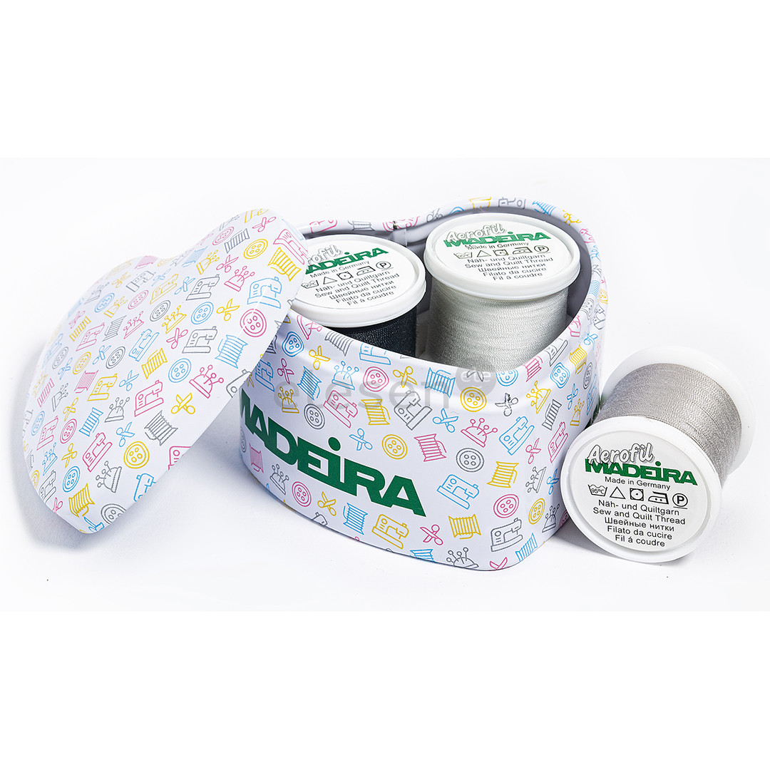 Brother Madeira Aerofil 8700, 100 m, 3 pcs - Sewing threads