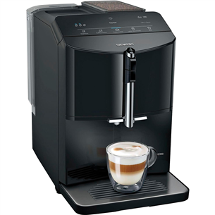 Siemens EQ300, черный - Кофемашина TF301E09
