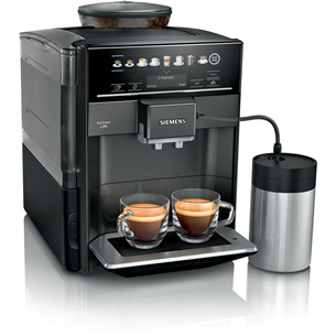 Siemens EQ6 plus s300, черный - Кофемашина TE653M19RW