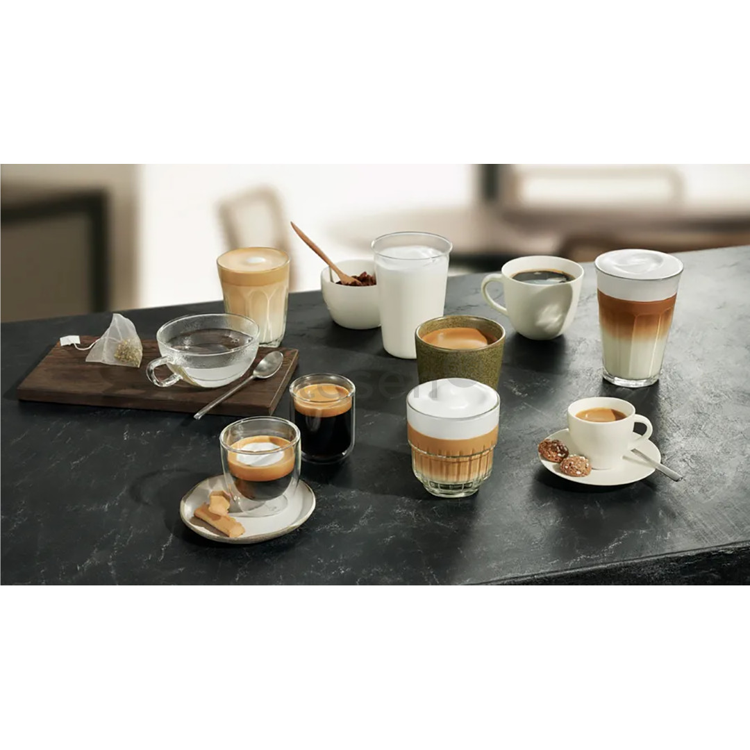 Siemens EQ500, juodas/sidabrinis - Kavos aparatas