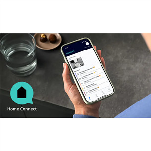 Siemens EQ500, juodas/sidabrinis - Kavos aparatas