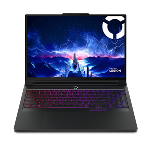 Lenovo Legion Pro 7 16IAX10H, 16'', WQXGA, OLED, 240 Гц, Ultra 9, 32 ГБ, 2 ТБ, RTX 5080, ENG, черный - Ноутбук 83F5001MNT